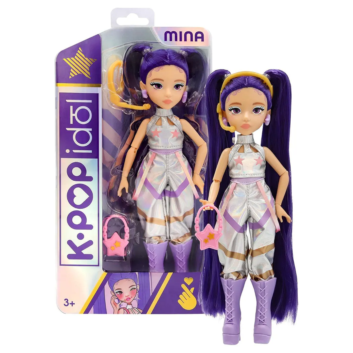K-Pop Mina 25Cm Fashion Doll 1