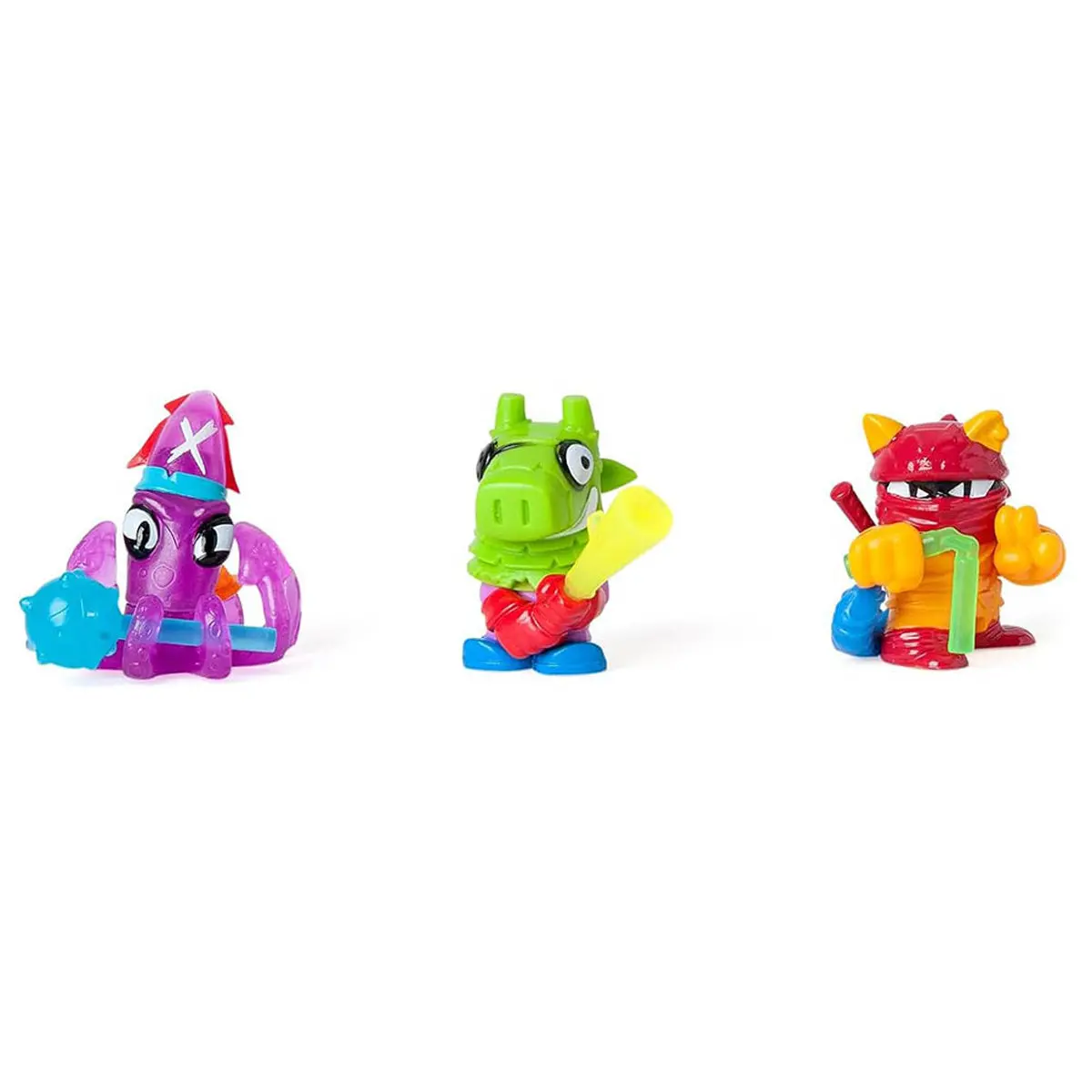 Piratix Shark Treasure Series: 4-Pack Figures (Styles Vary) 2