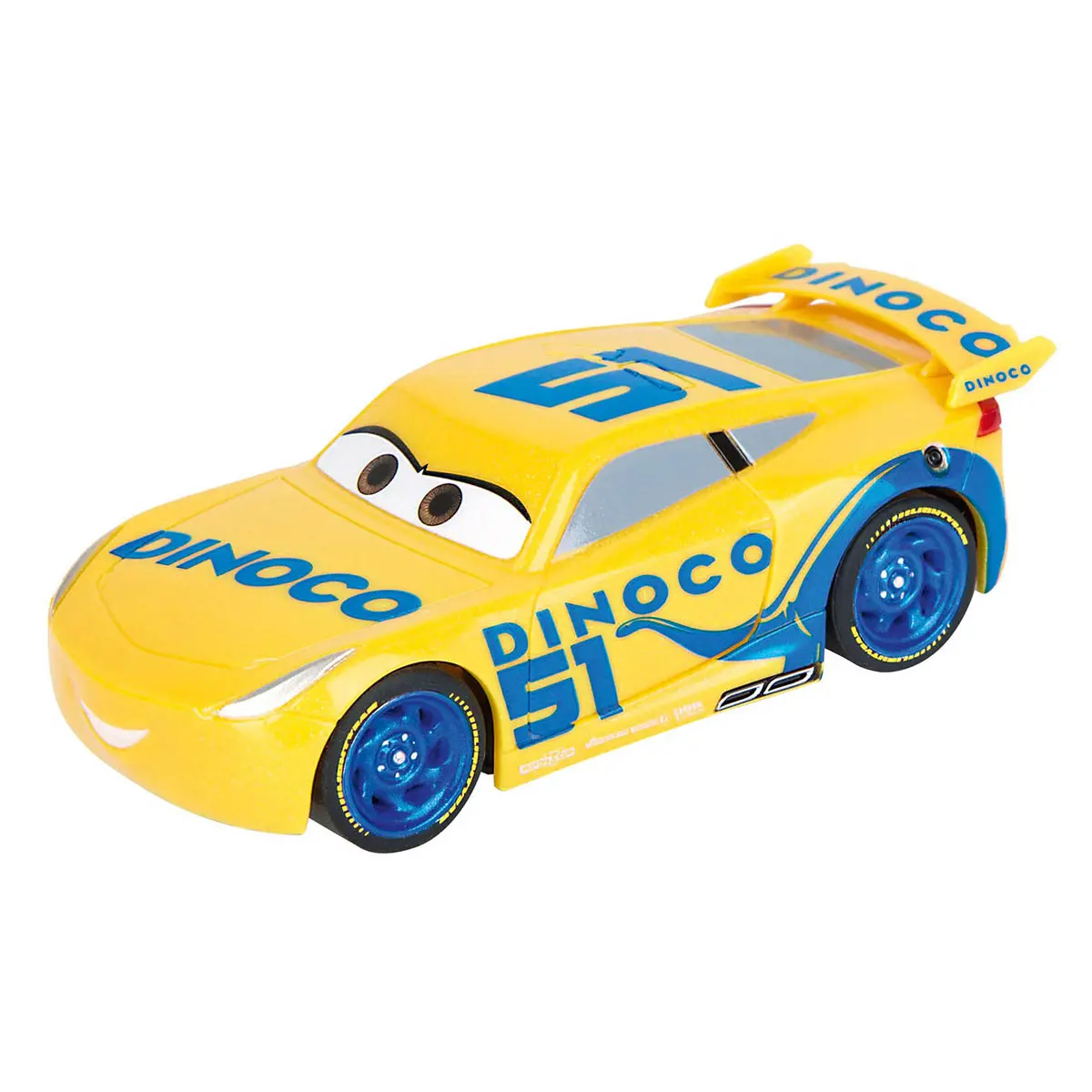 Carrera First: Disney Pixar Cars Dinoco Cruz Electric Slot Car 1