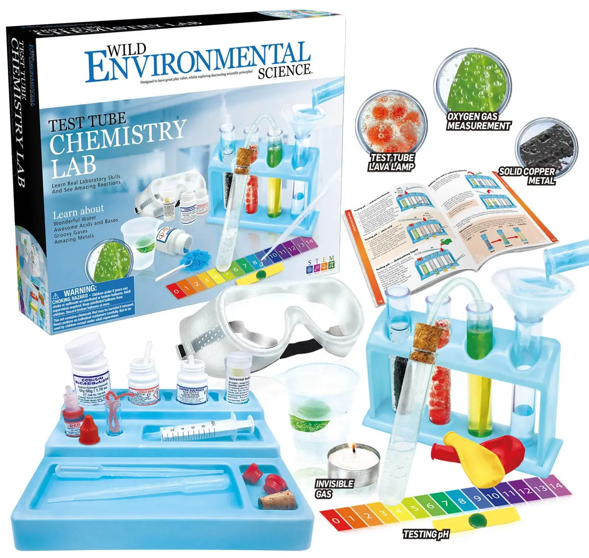 Wild Enviromental Science: Chemistry Lab Kit 1