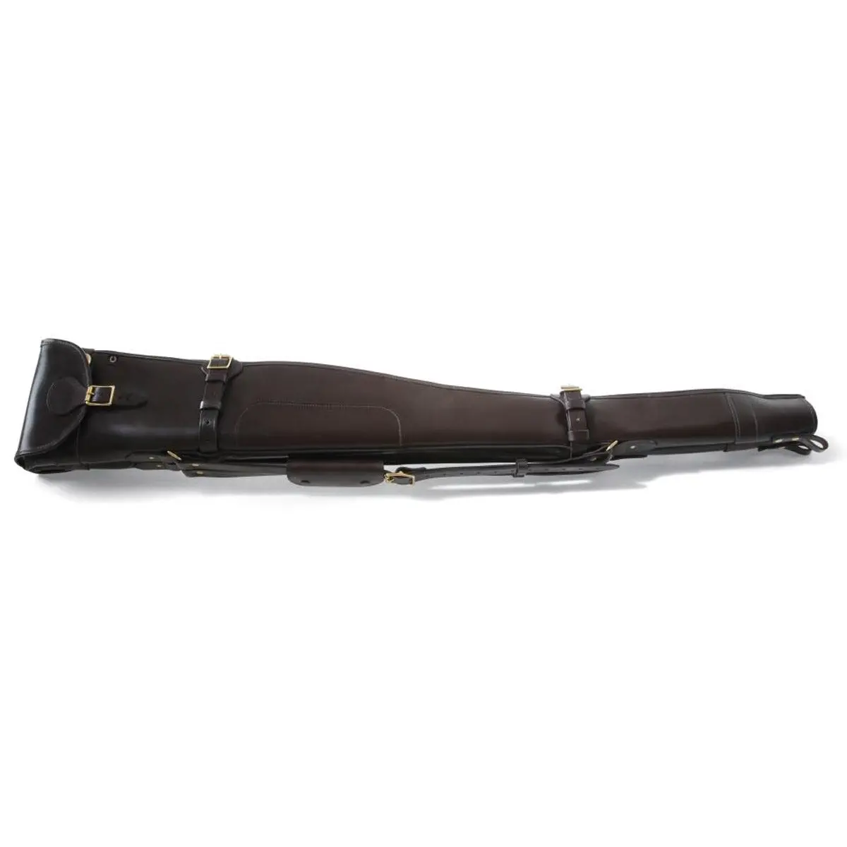 Croots Malton Bridle Leather Double Shotgun Slip 1