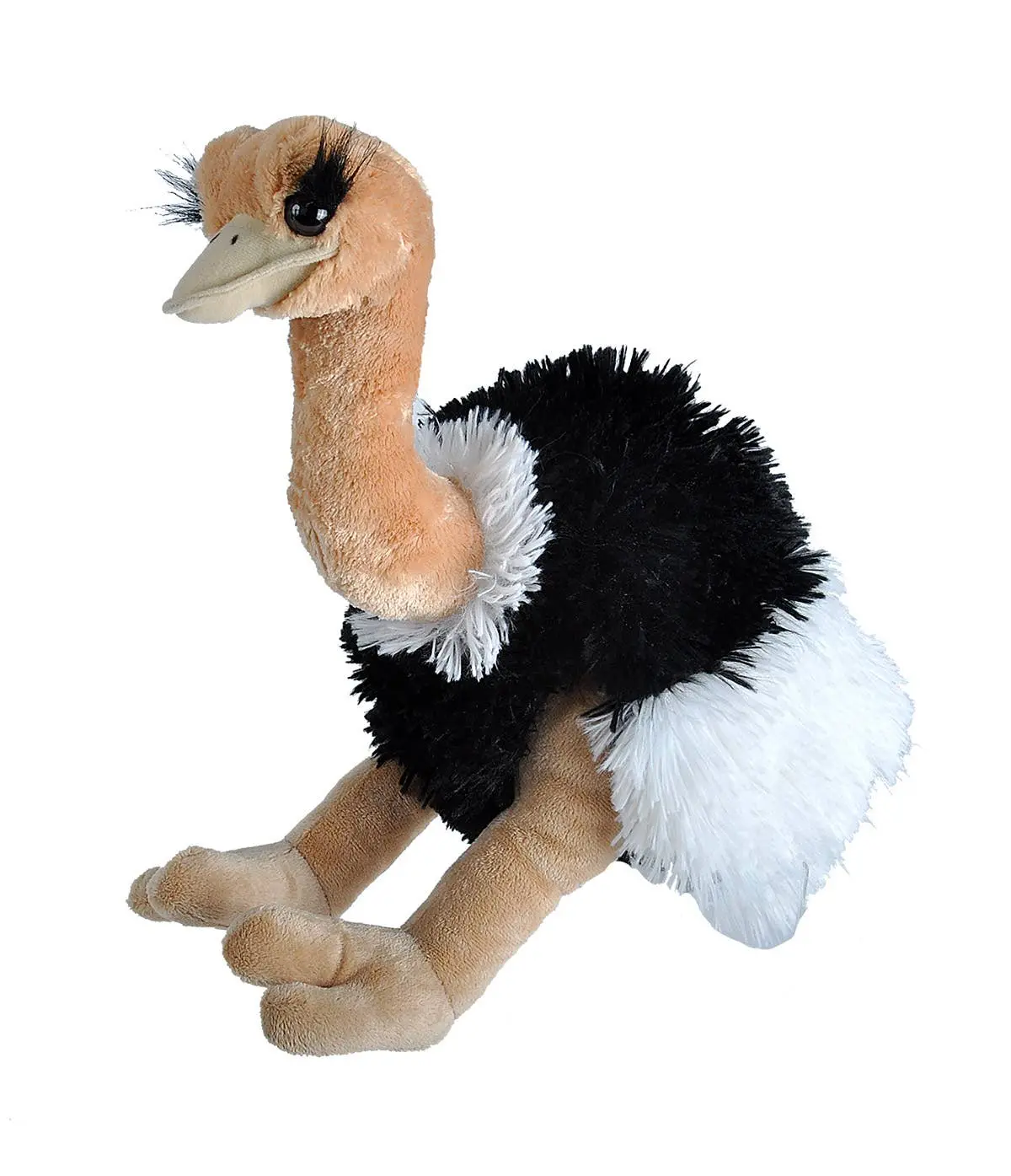 Wild Republic - Ostrich Stuffed Animal - 12" 1