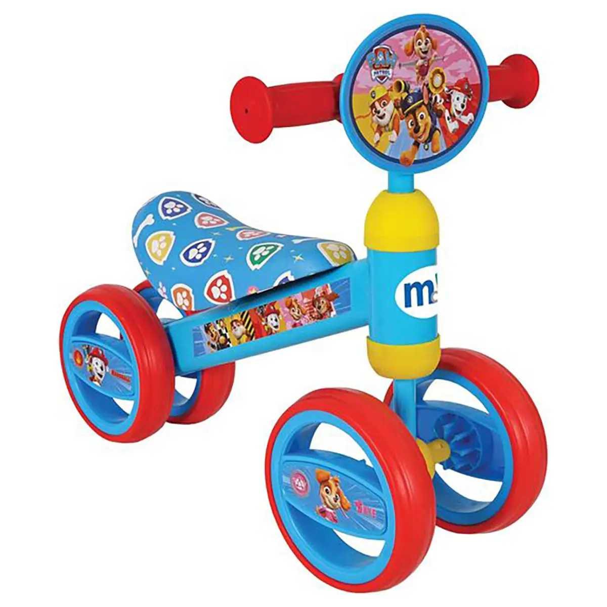 Paw Patrol Deluxe Bobble Ride On 1