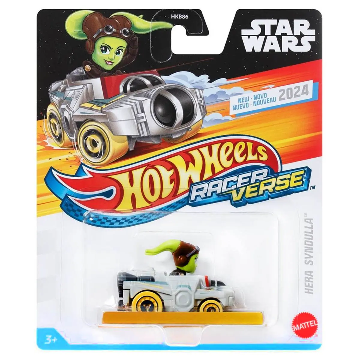 Hot Wheels Racer Verse Star Wars Hera Syndulla Vehicle 1