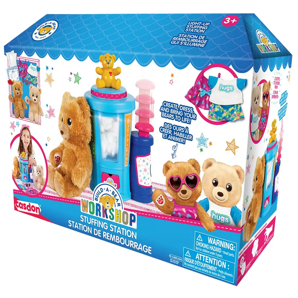 Toy Build-A-Bear Workshop Stuffing Station 1