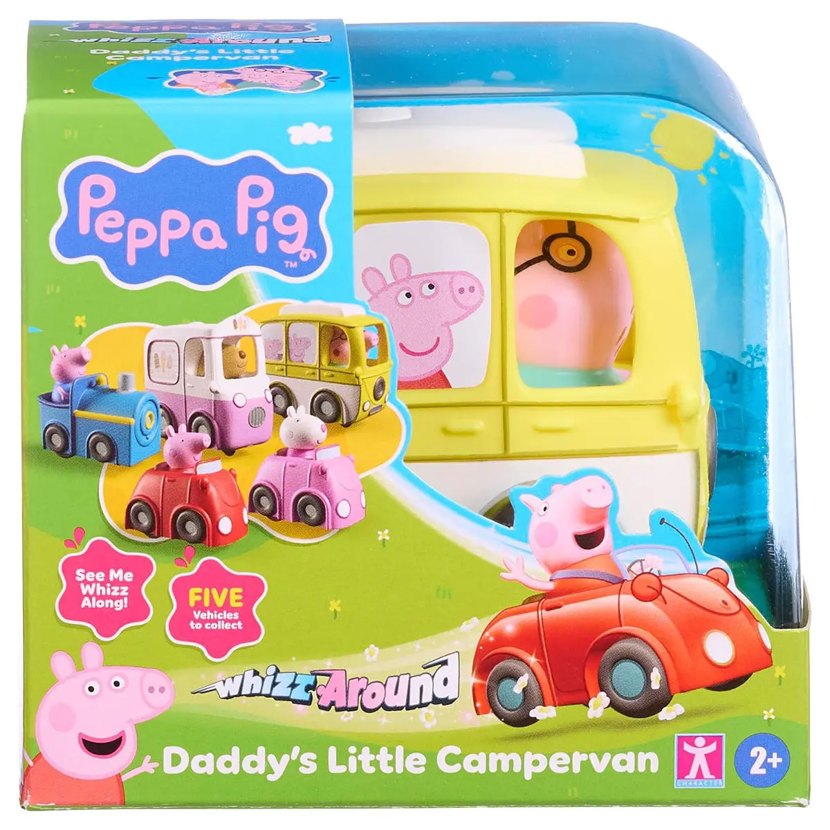 Peppa Pig Whizz-Around Daddy's Little Campervan 1