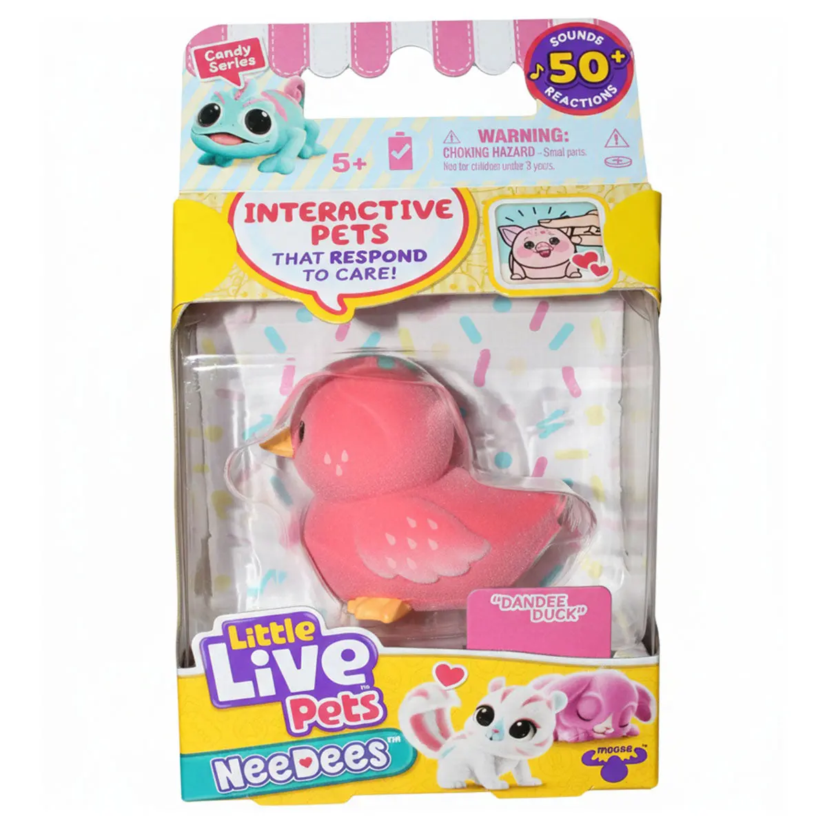 Little Live Pets Needees Dandee Duck Interactive Pet 1