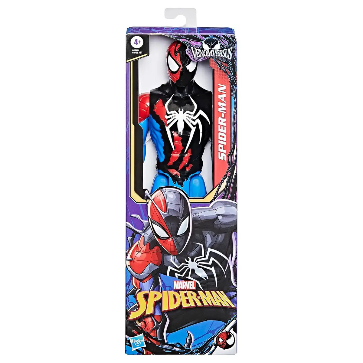 Marvel Spider-Man Venomversus Titan Hero Series: Spider-Man 12" Figure 1