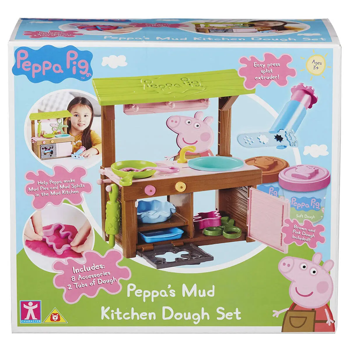 Peppa Pig Peppa's Mud Kitchen Dough Set 1