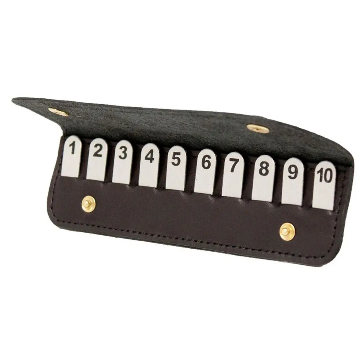 Bisley 1-10 Position Finder Wallet 1