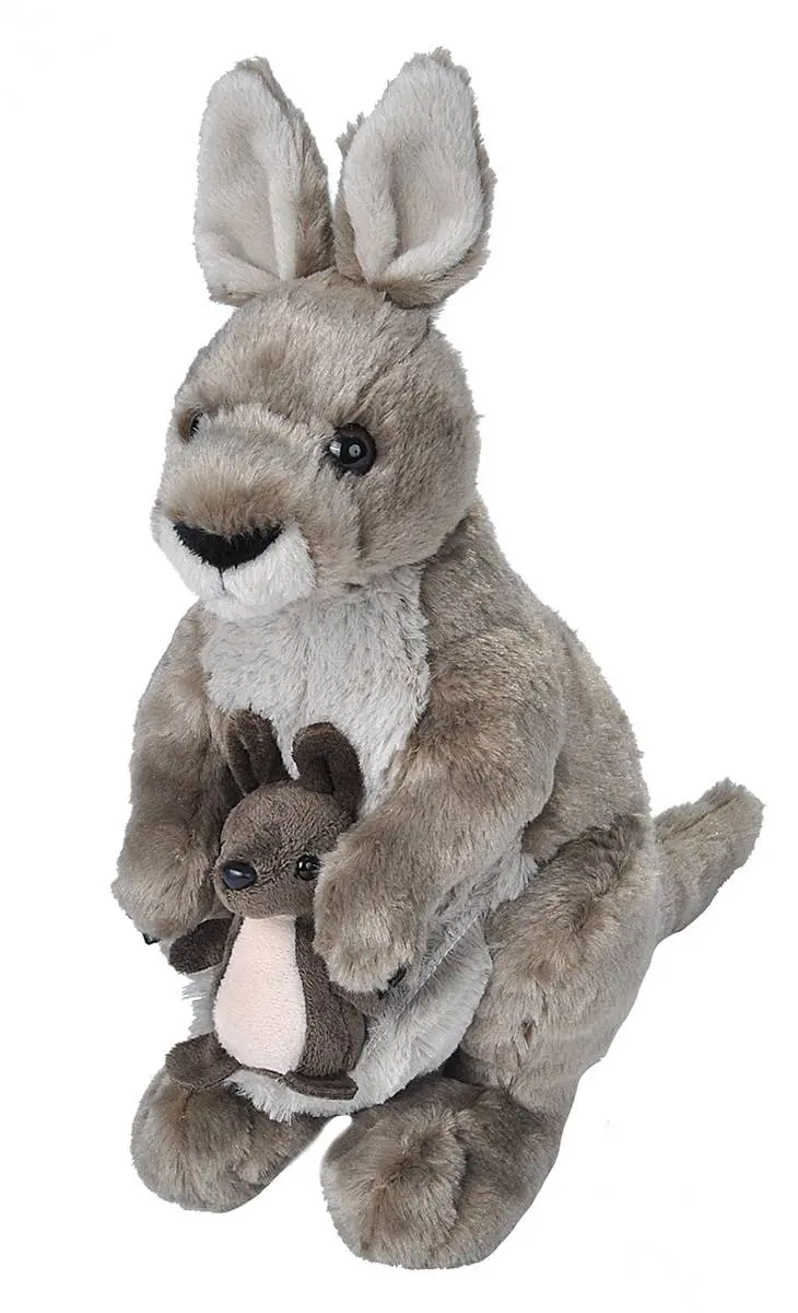 Wild Republic - Kangaroo Stuffed Animal - 12" 1