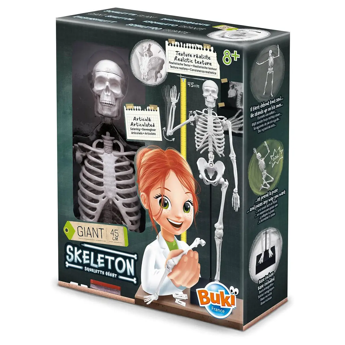 Buki Skeleton 45Cm Model 1