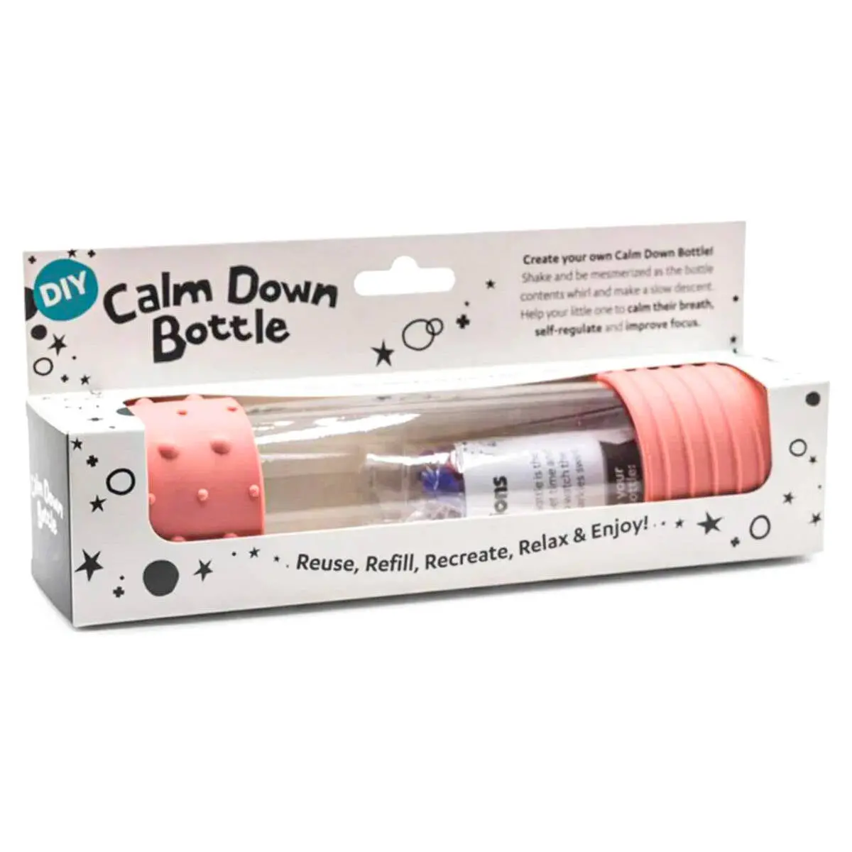 Jellystone Designs Diy Calm Down Bottle Pink 1