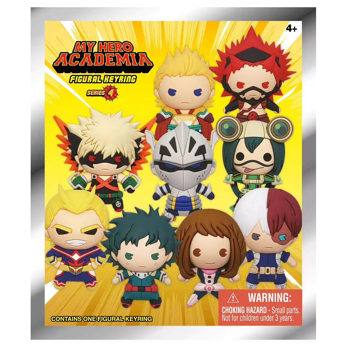 My Hero Academia Series 4 Bag Clips 1