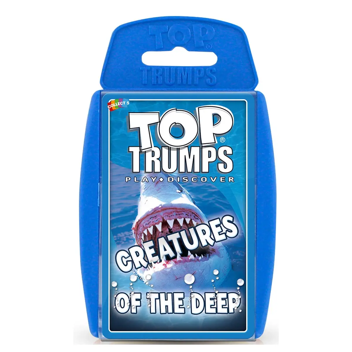 Creatures Of The Deep Top Trumps Classics Card Game 1