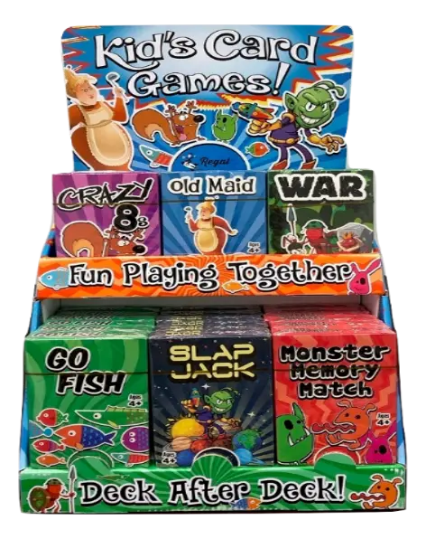 Regal Games - Kid's Card Games 36 Count Pdq 1