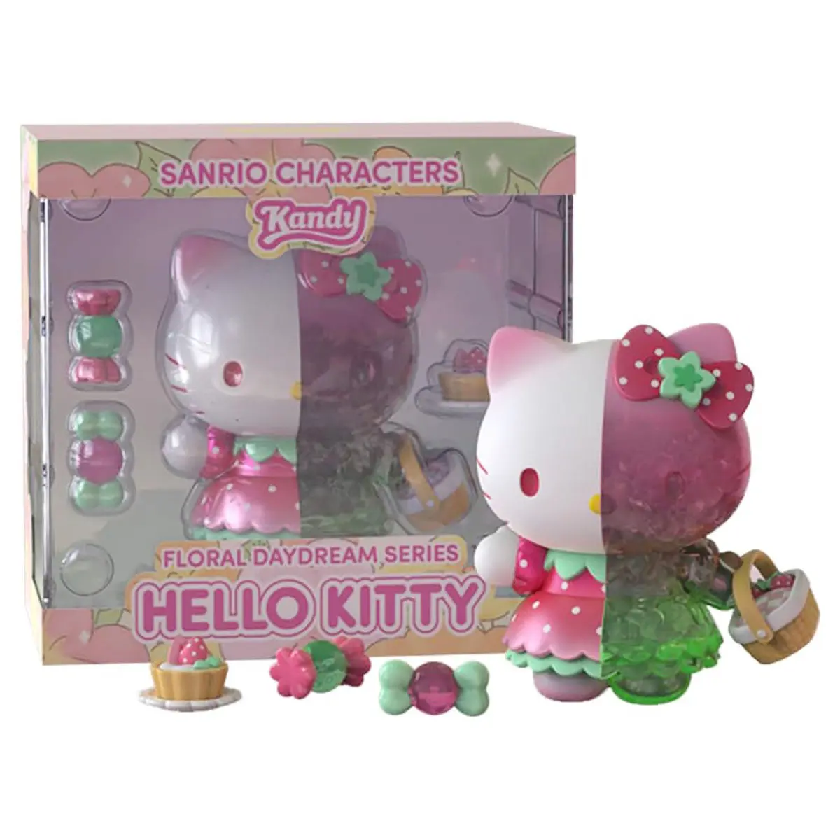 Kandy Sanrio Hello Kitty Floral Daydream Series Figure 1