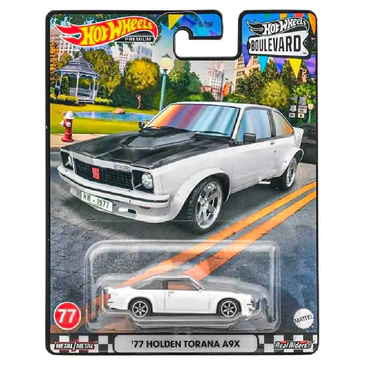 Hot Wheels Boulevard 2023: '77 Holden Torana A9x #77 1