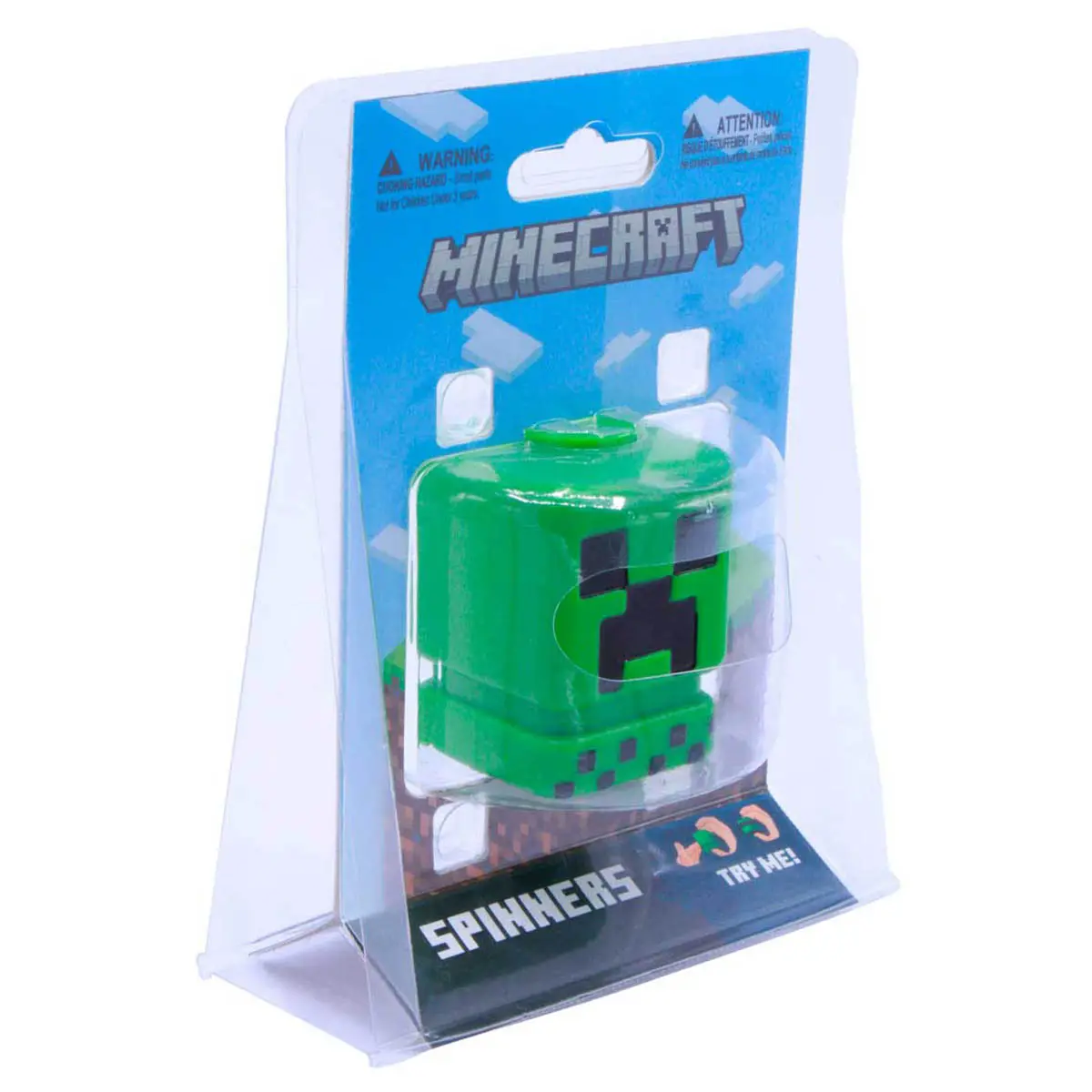 Minecraft Creeper Spinners Fidget Toy 1