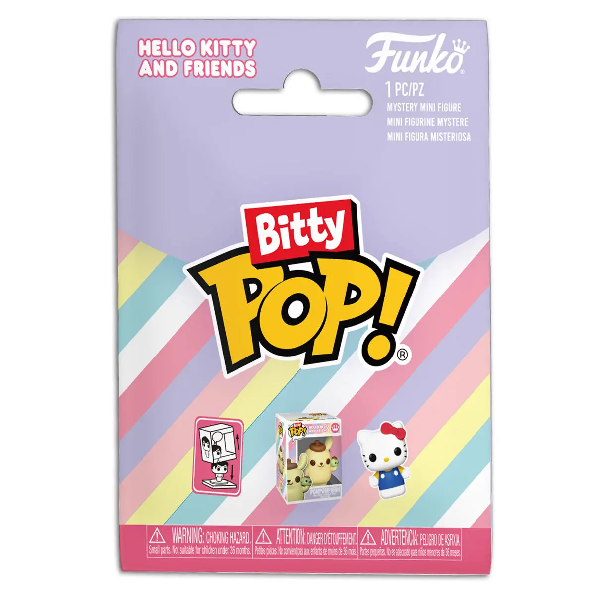 Funko Bitty Pop! Singles: Hello Kitty & Friends Vinyl Figure Blind Bag (Styles Vary) 1