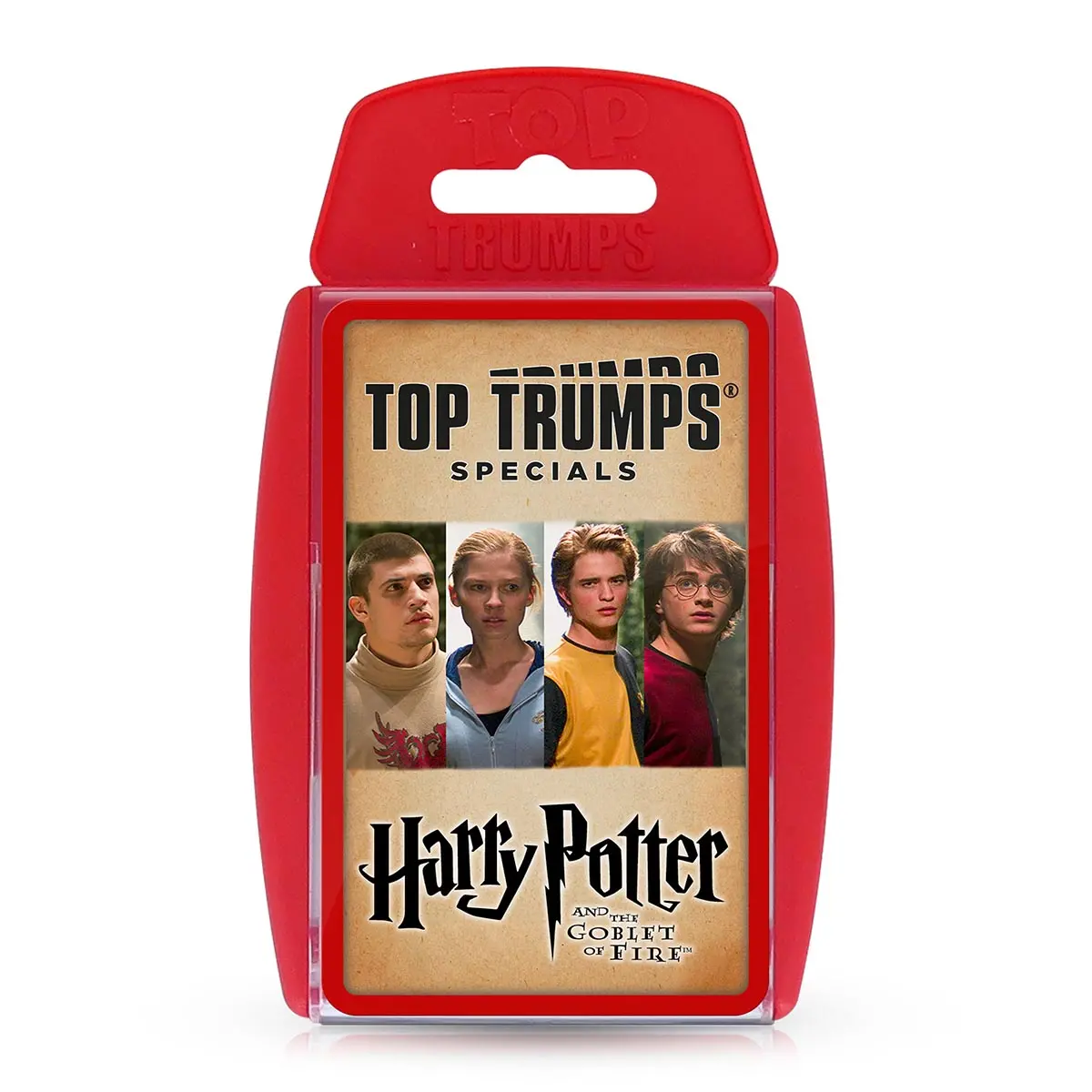 Harry Potter And The Goblet Of Fire Top Trumps Specials Card Game 1