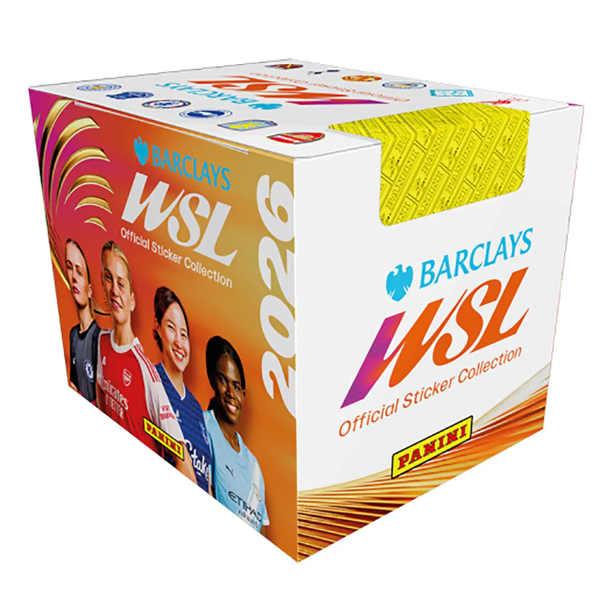 Panini Women's Super League 2025/26 Sticker Collection 50 Pack Box 1