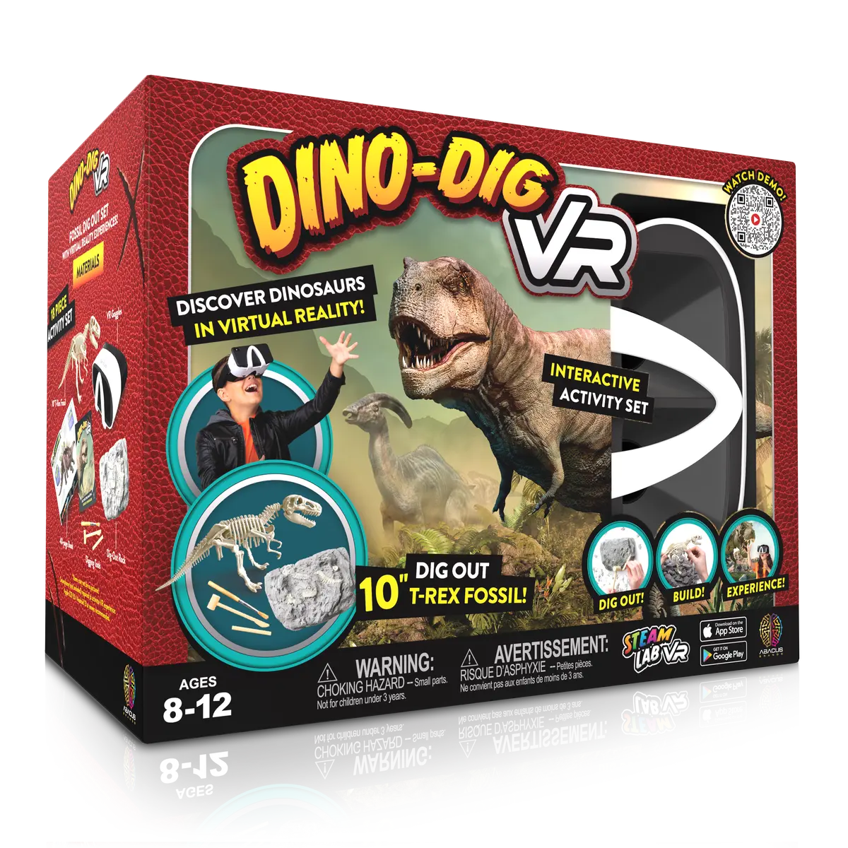 Abacus Brands, Inc. - Dino-Dig Vr 1