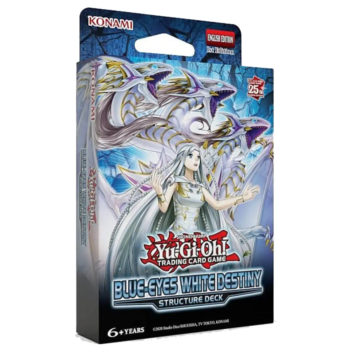 Yu-Gi-Oh! Tcg: Blue-Eyes White Destiny Structure Deck 1