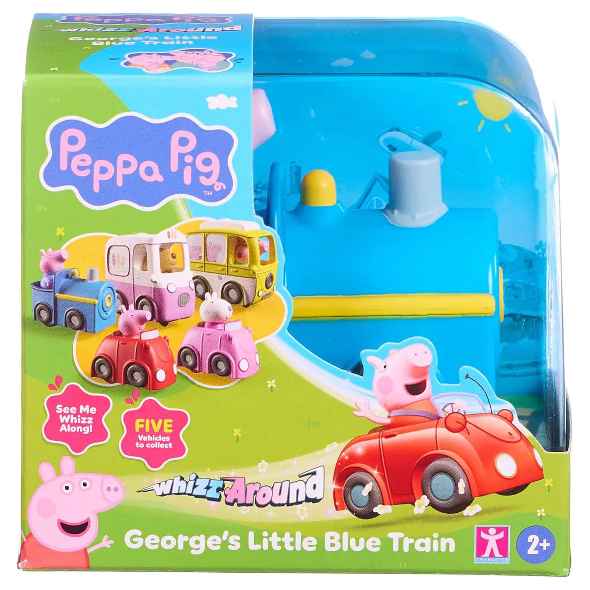 Peppa Pig Whizz-Around George's Little Blue Train 1