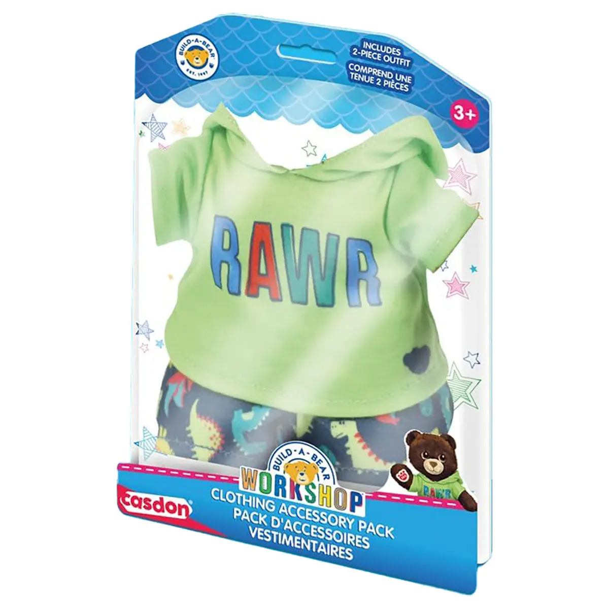 Toy Build-A-Bear Workshop Clothing Accessory Pack Style 2 1
