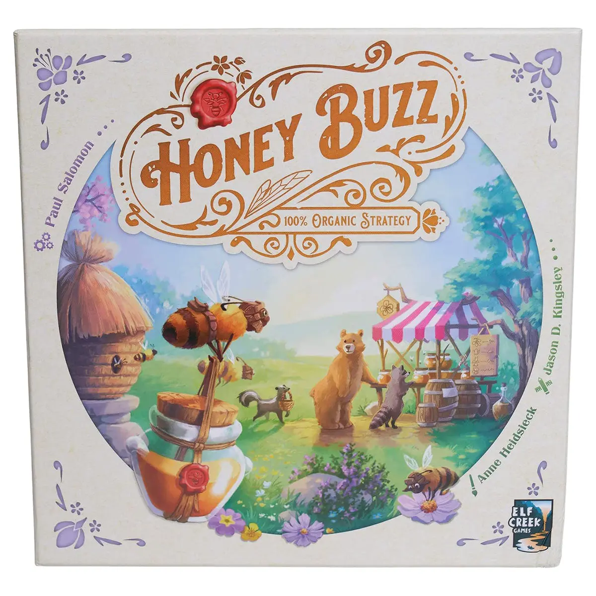 Honey Buzz Board Game 1