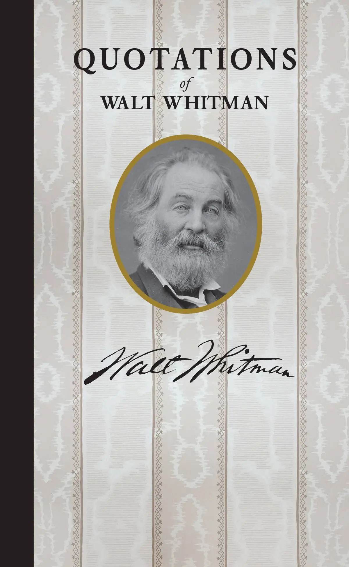 Applewood Books - Quotations Of Walt Whitman 1