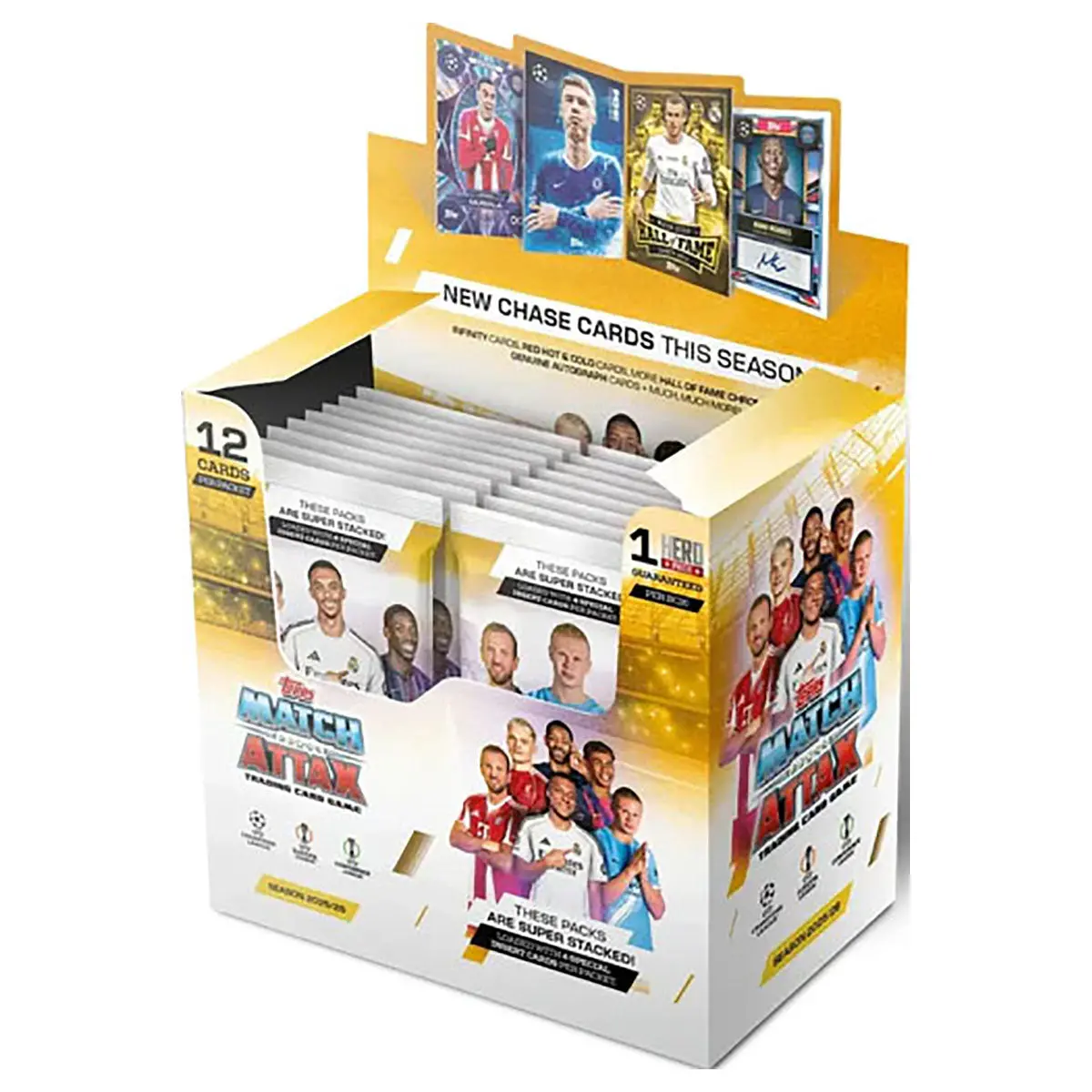 Topps Match Attax Ucc 2025/26 Trading Card Game 32 Pack Box 1