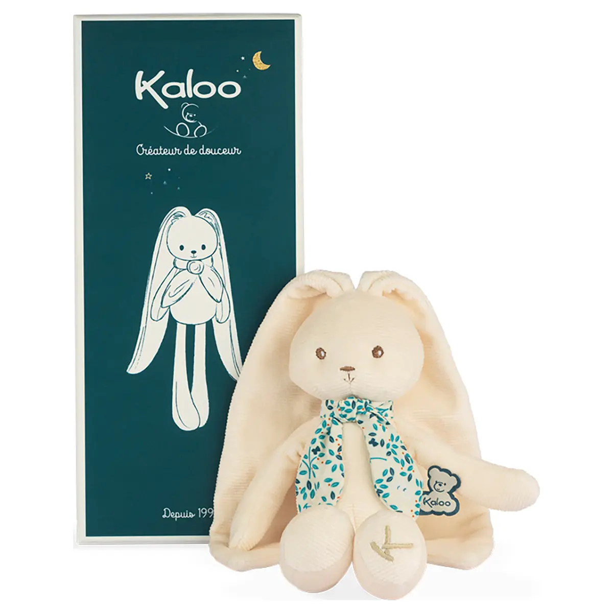 Kaloo Lapinoo Rabbit Cream 25Cm Soft Toy 1