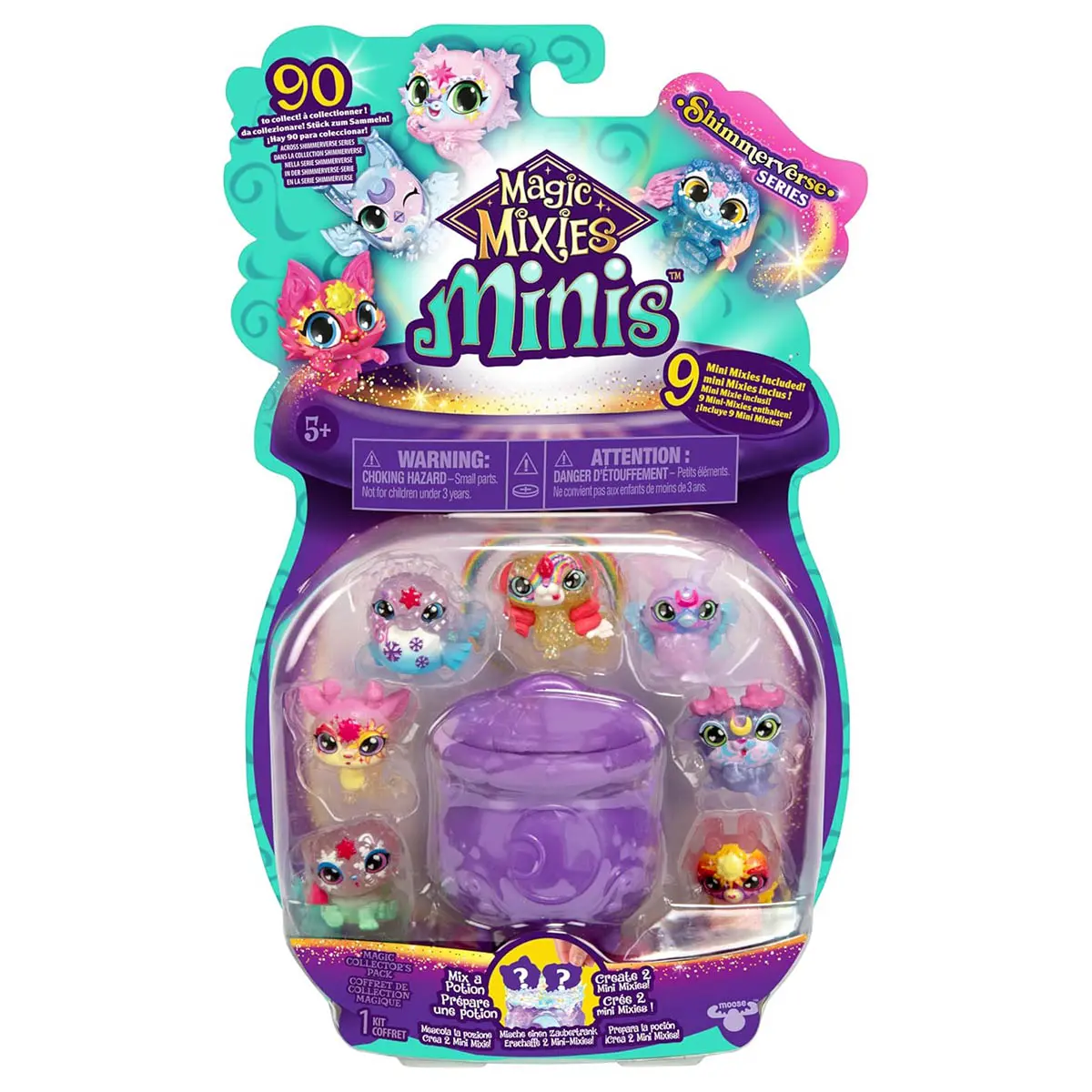 Magic Mixies Minis Shimmerverse Series Figures 1