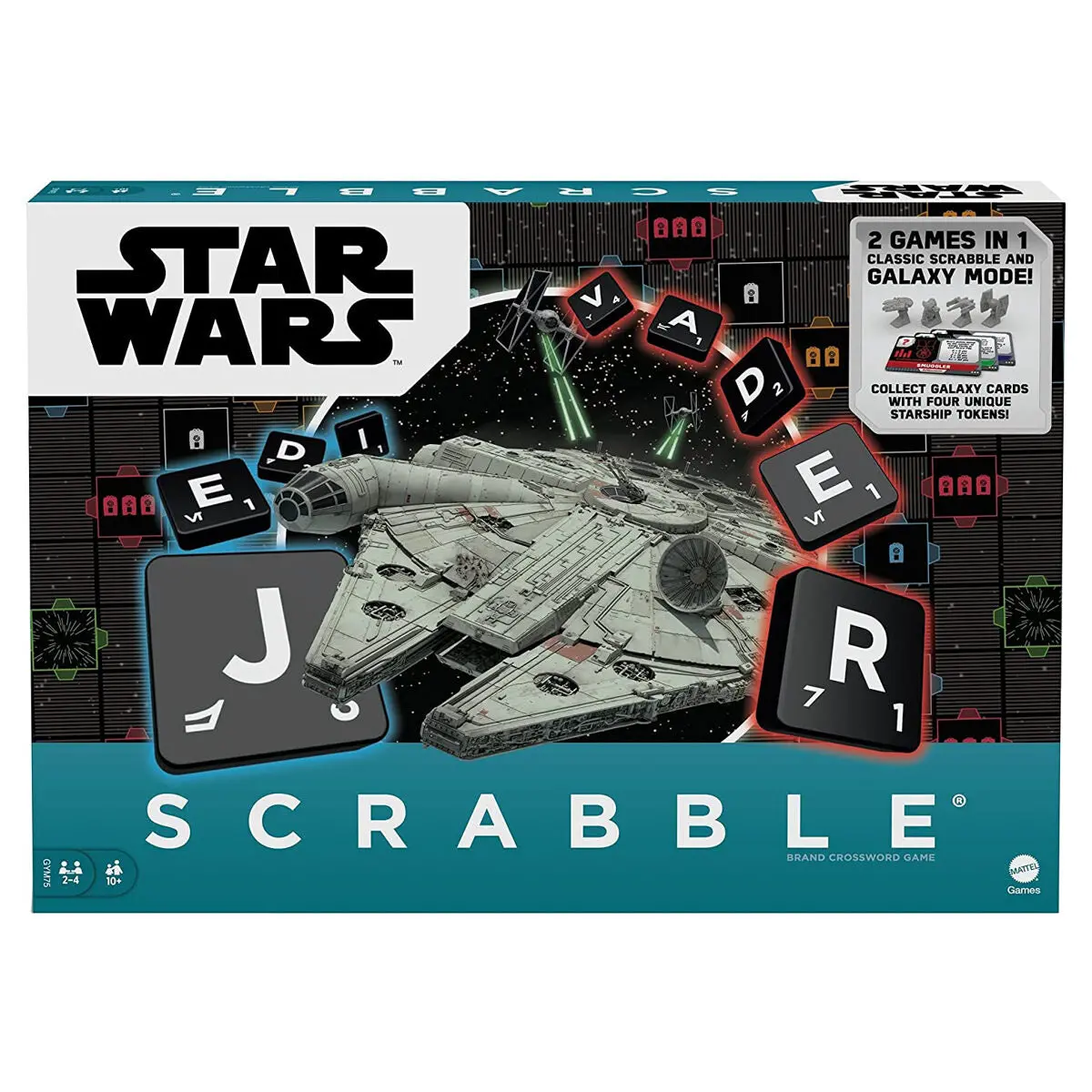 Star Wars Scrabble Game 1
