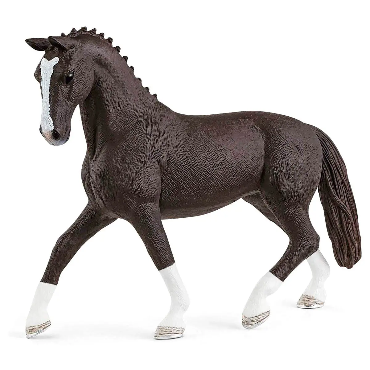 Schleich Horse Club Hanoverian Mare Black Figure 1