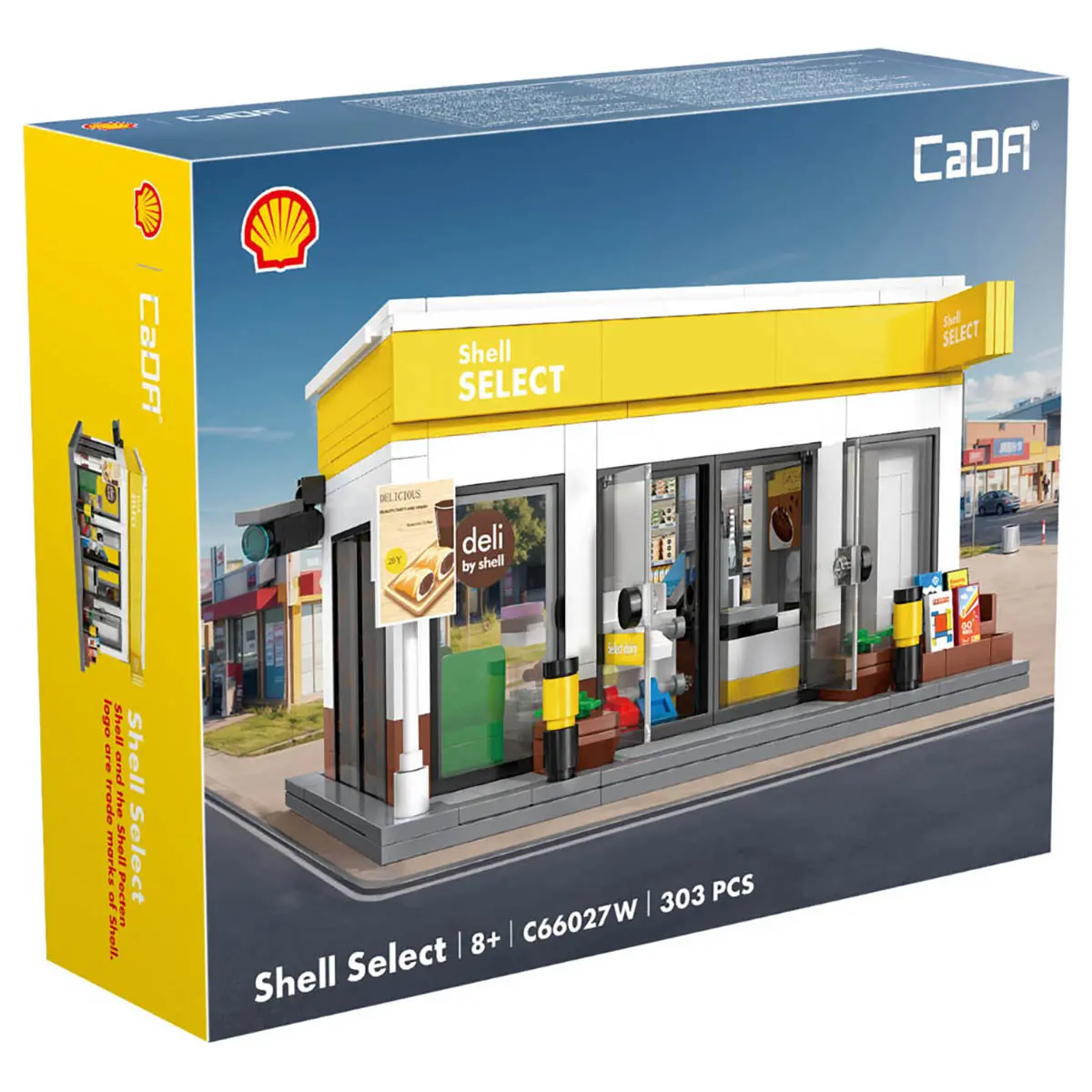 Cada Shell Select Building Set 1