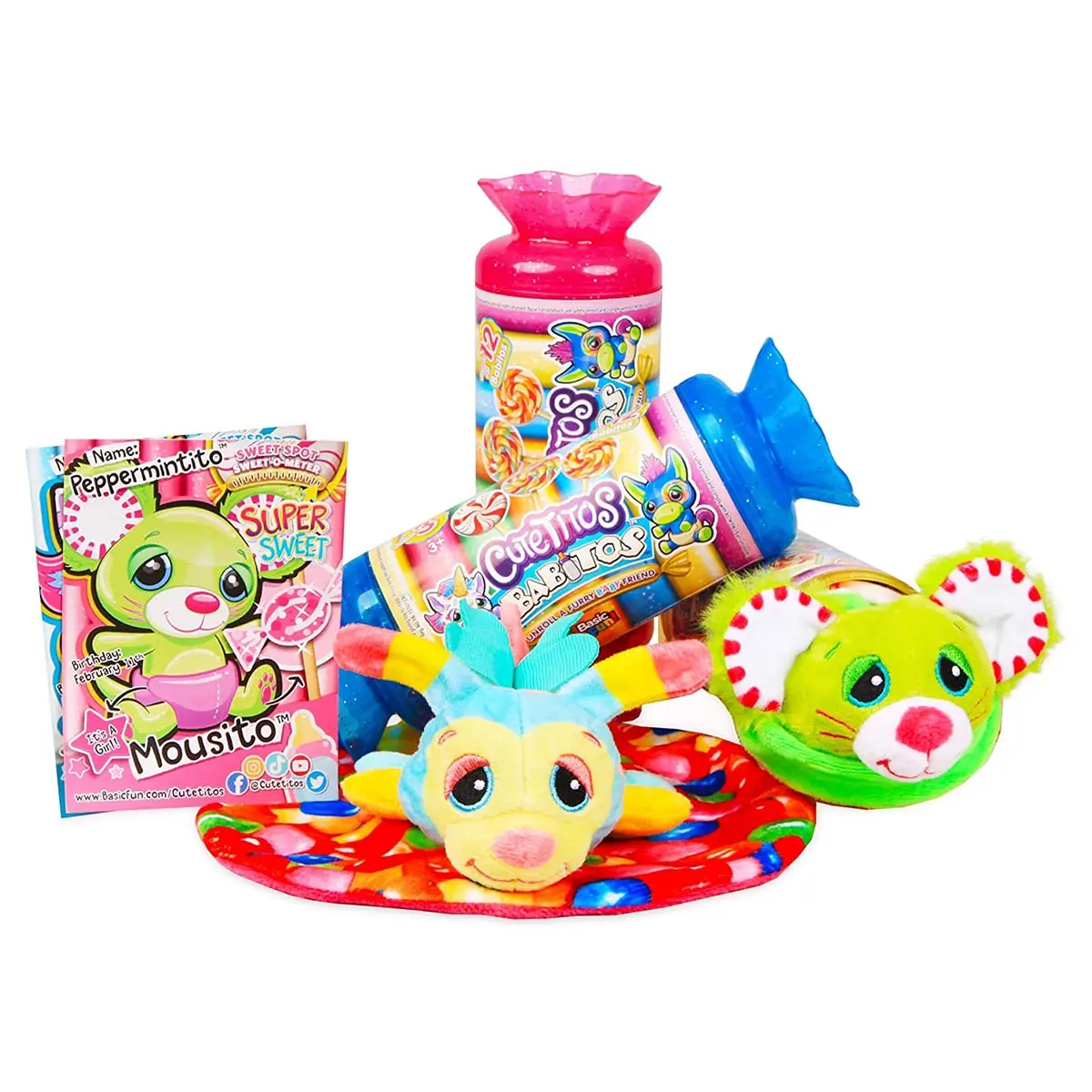 Basic Fun Cutetitos Babitos Series 3 Candy Styles Vary 1