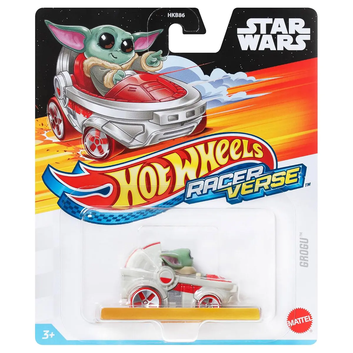 Hot Wheels Racer Verse Star Wars Grogu Vehicle 1