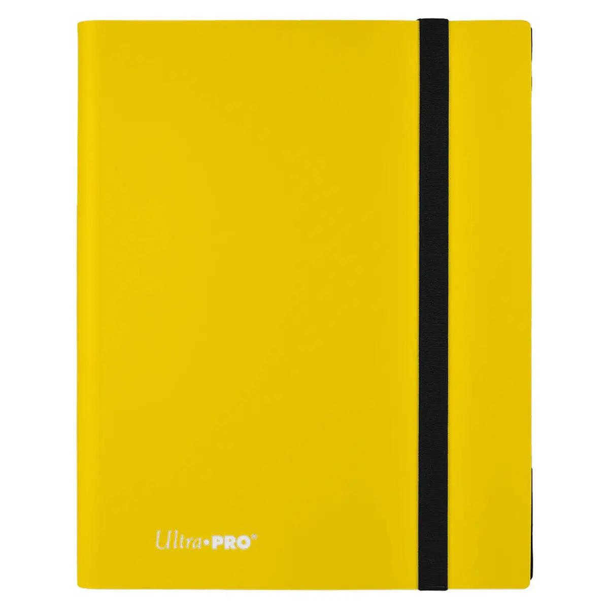 Ultra Pro Eclipse 9-Pocket Binder Lemon Yellow 1