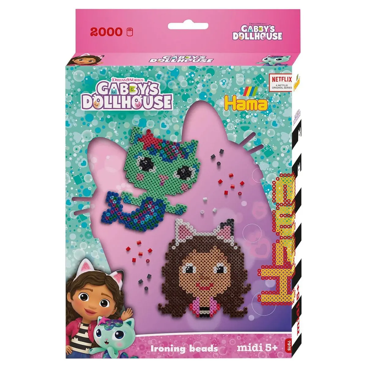 Hama Gabby's Dollshouse Ironing Beads Pack 1