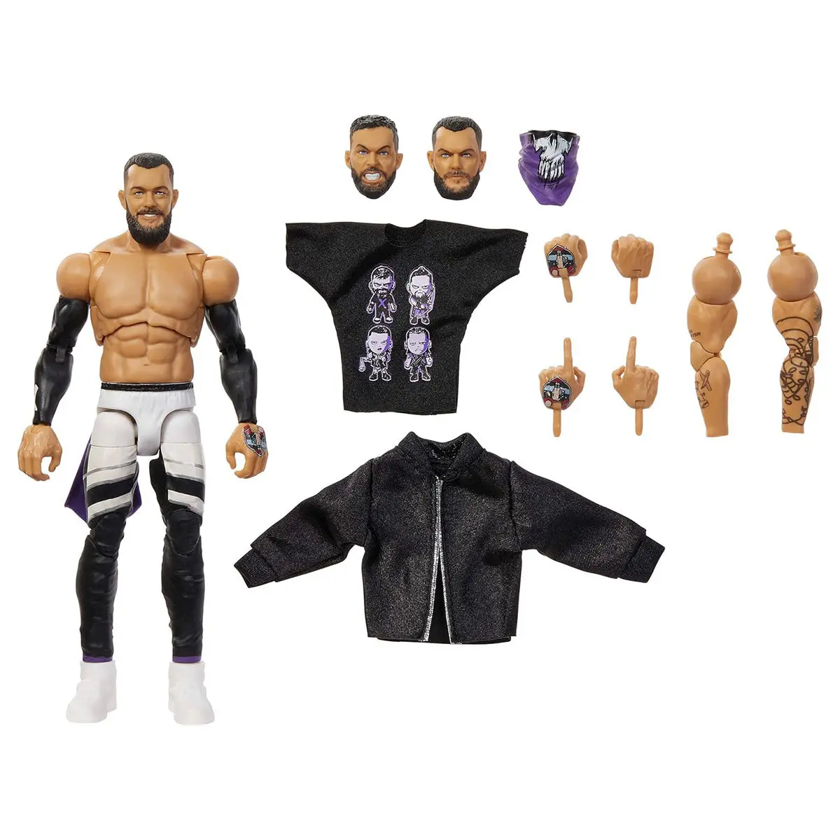Wwe Ultimate Edition Wave 24 Finn Balor 6" Figure 2