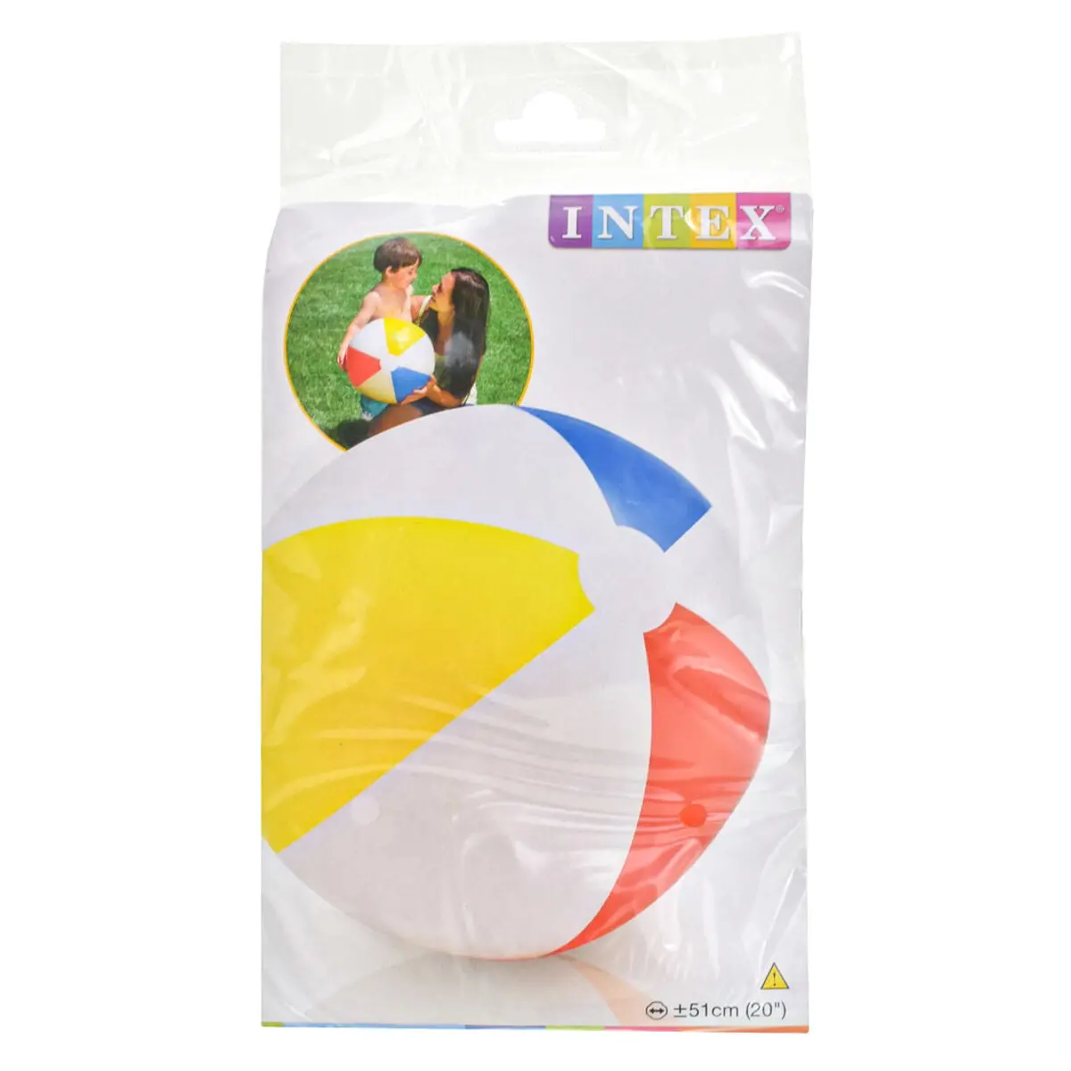 Intex Inflatable Glossy Panel Ball 1