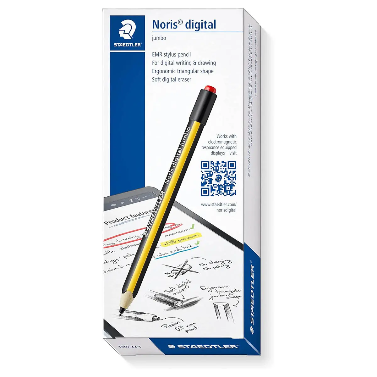 Staedtler Noris Digital Jumbo Emr Stylus Pencil 1