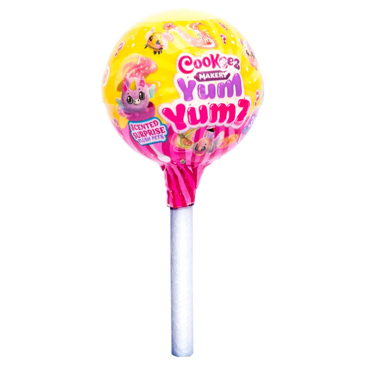 Cookeez Makery Yum Yumz S3 Scented Surpise Plush Pet (Styles Vary) 1