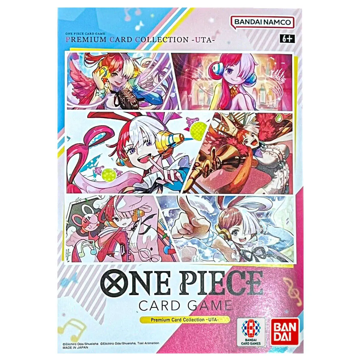 One Piece Card Game: Uta Premium Card Collection 1
