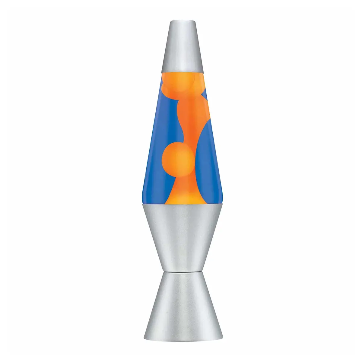 Lava Lamp Orange & Blue 14.5 Inch 1