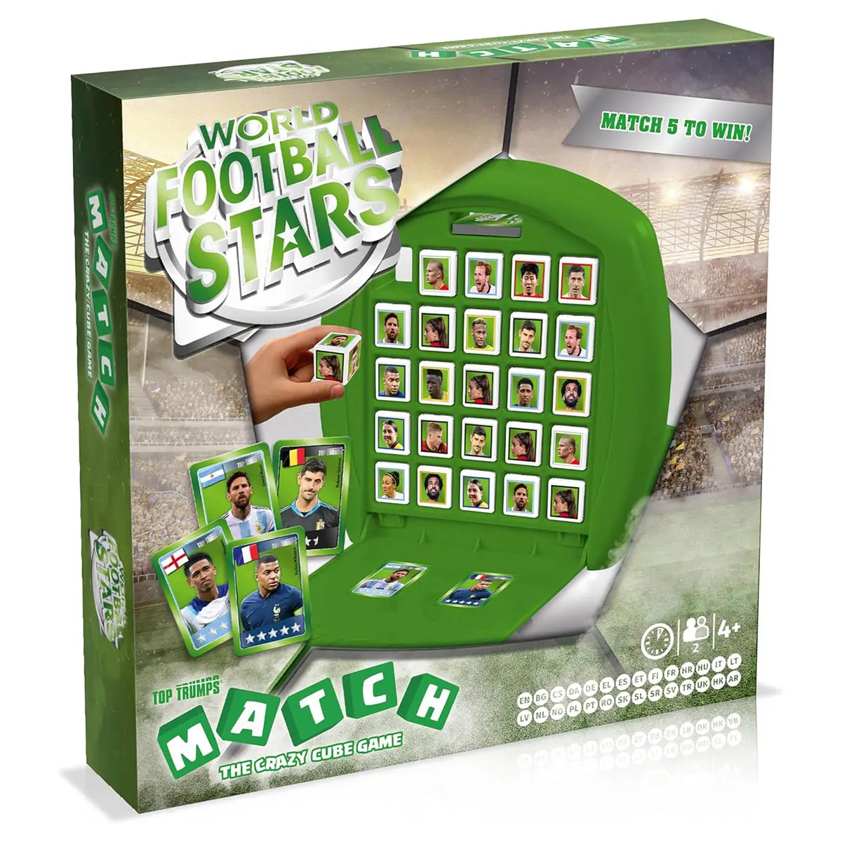 World Football Stars Top Trumps Match Game 1