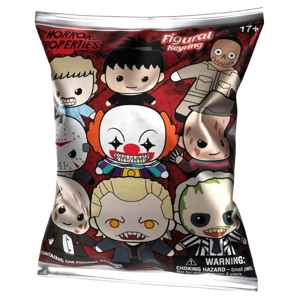 Warner Bros. Horror Series 1 Figural Keyring Blind Bag (Styles Vary) 1